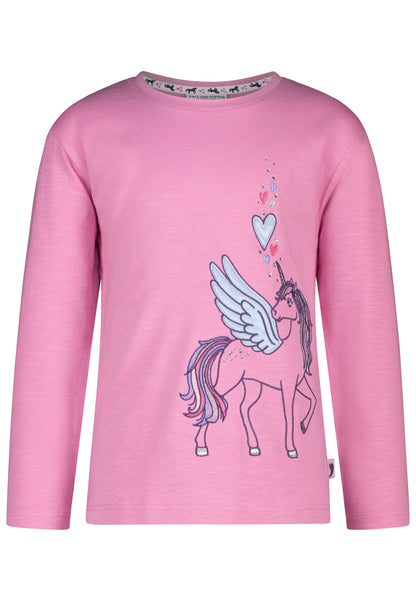 Salt and Pepper Langarmshirt Unicorn