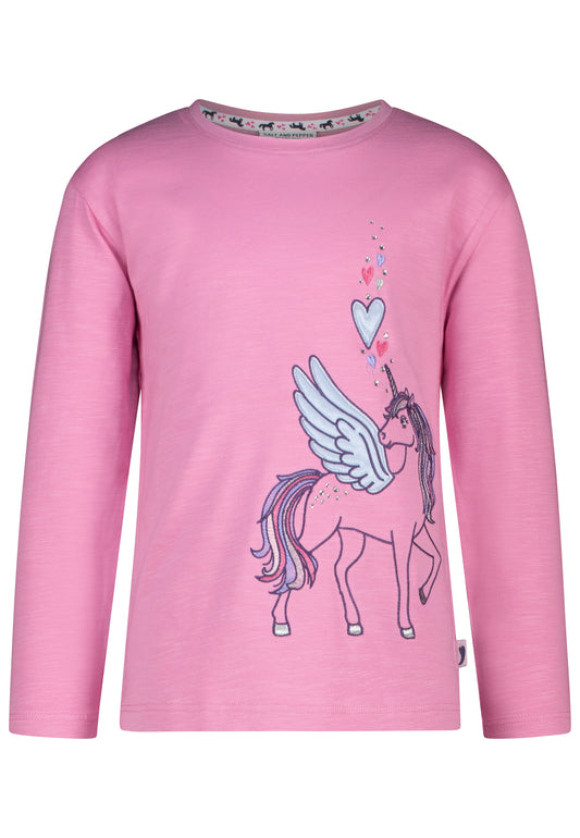 Salt and Pepper Langarmshirt Unicorn