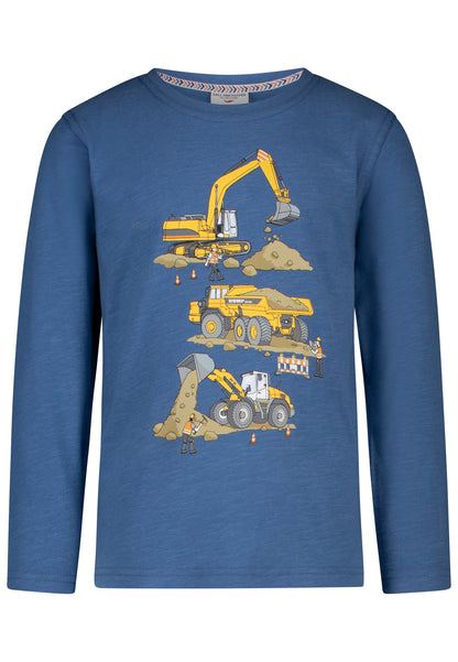 Salt and Pepper Langarmshirt Baustelle