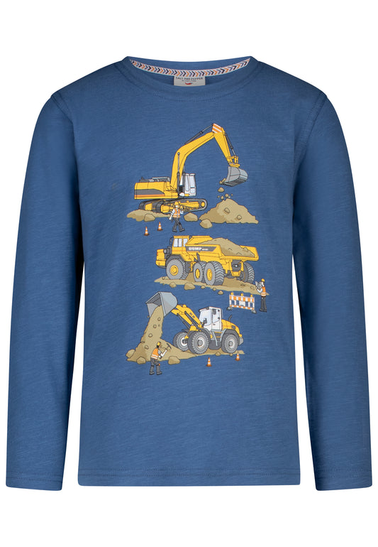 Salt and Pepper Langarmshirt Baustelle