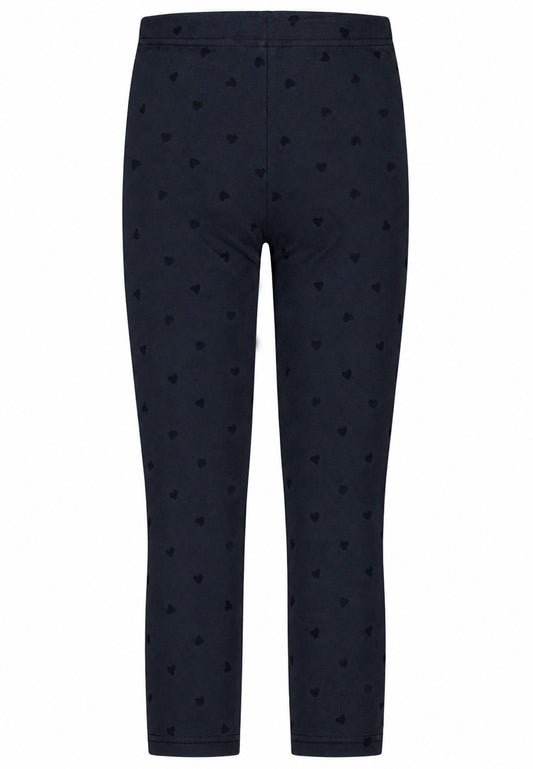 Salt and Pepper Thermo Leggings mit Herzen