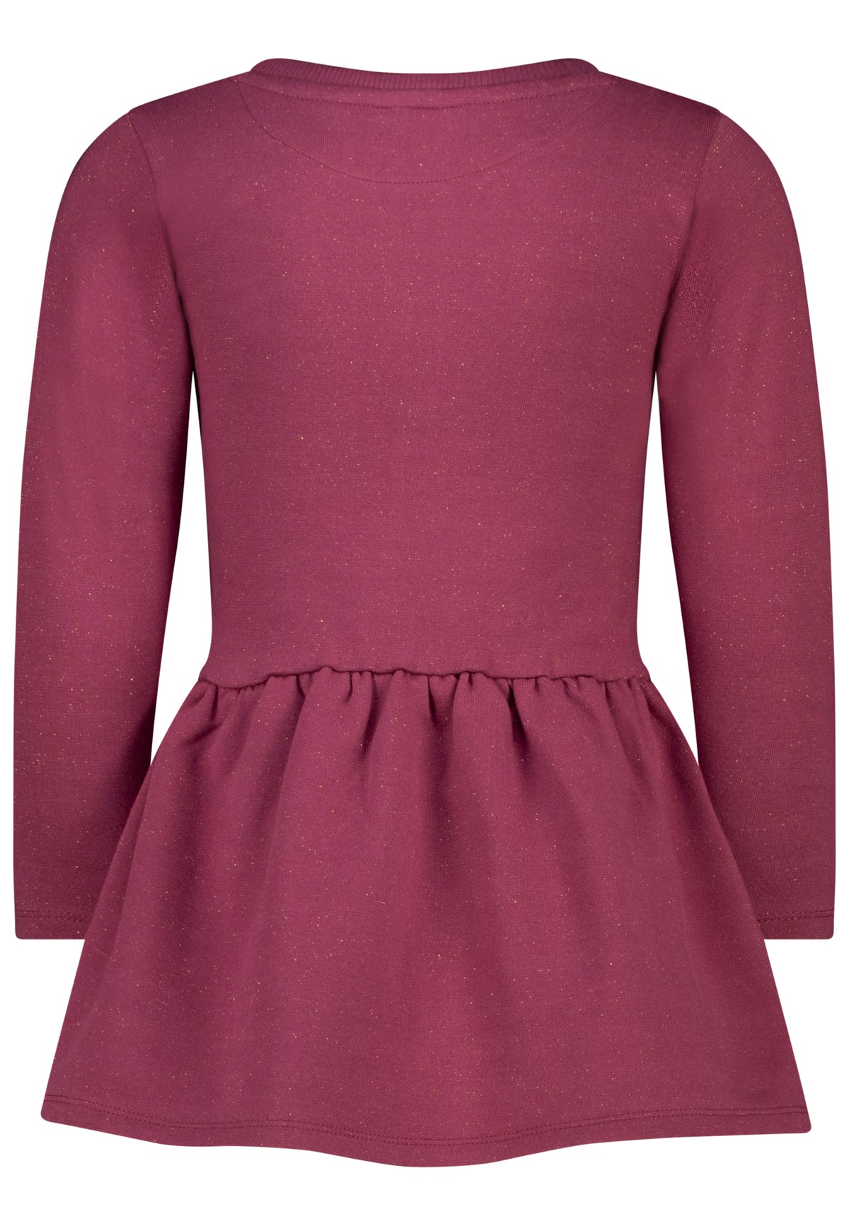 Salt and Pepper Sweatkleid mit Pferdeapplikation