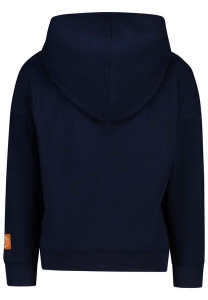 Salt and Pepper Hoodie mit Dinoapplikation