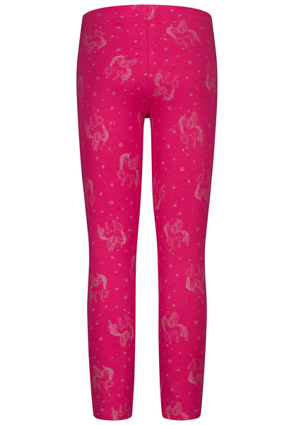 Salt and Pepper Sweat Leggings mit Glitzereinhörnern