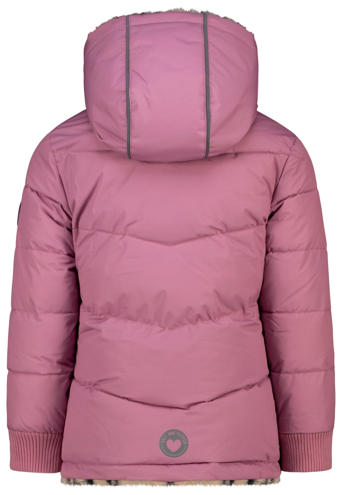Salt and Pepper Winterjacke zum Wenden