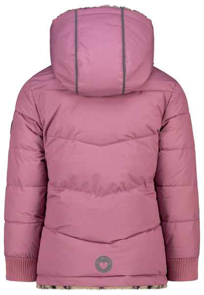 Salt and Pepper Winterjacke zum Wenden