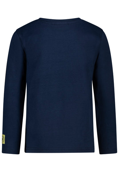 Salt and Pepper Langarmshirt Rescue