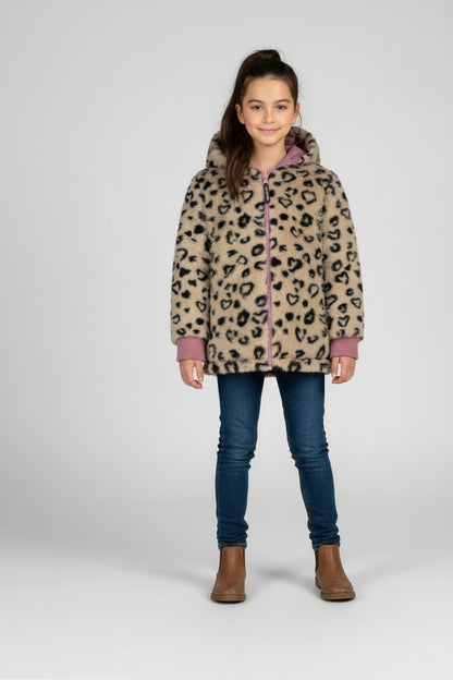 Salt and Pepper Winterjacke zum Wenden