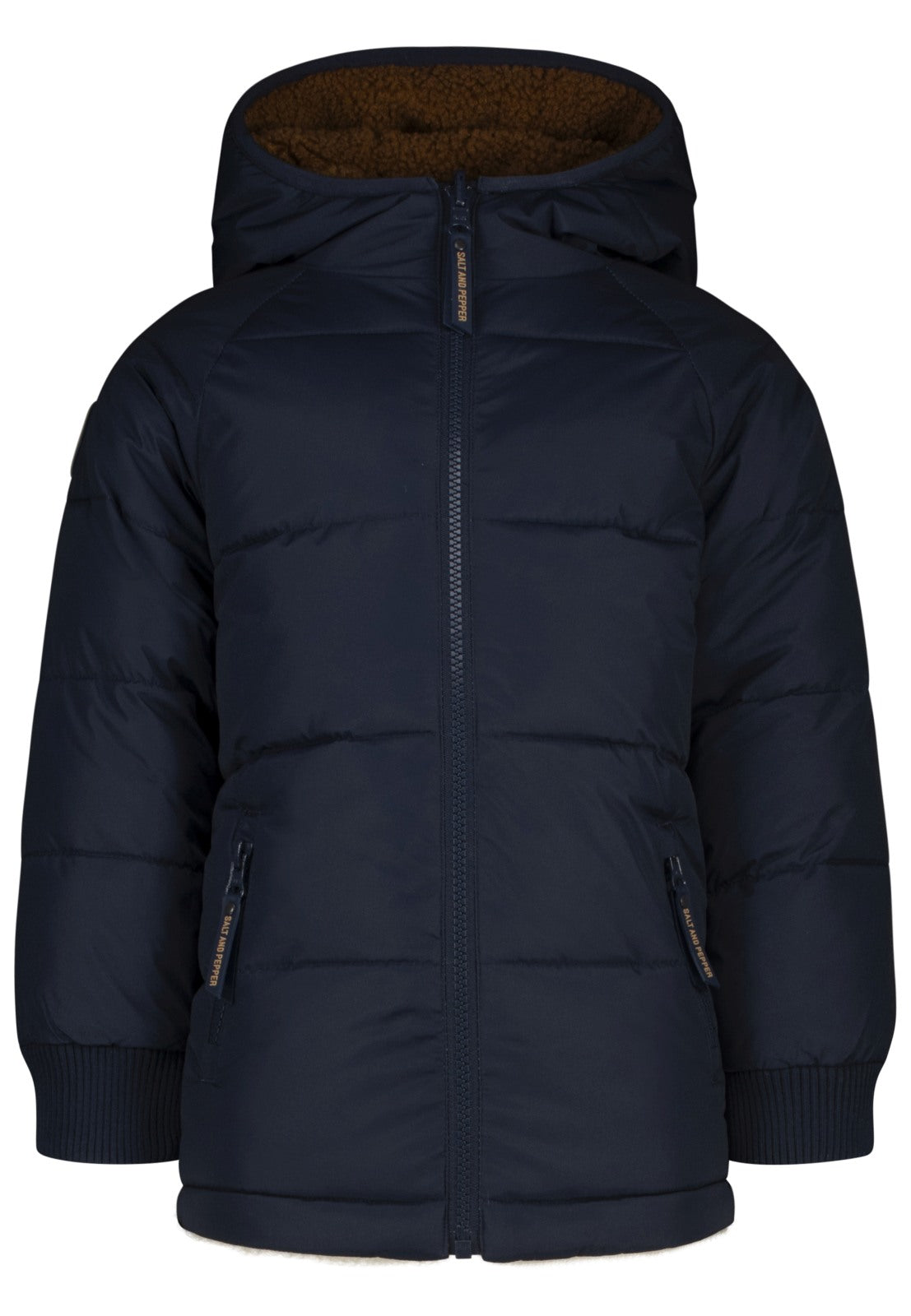 Salt and Pepper Winterjacke zum Wenden