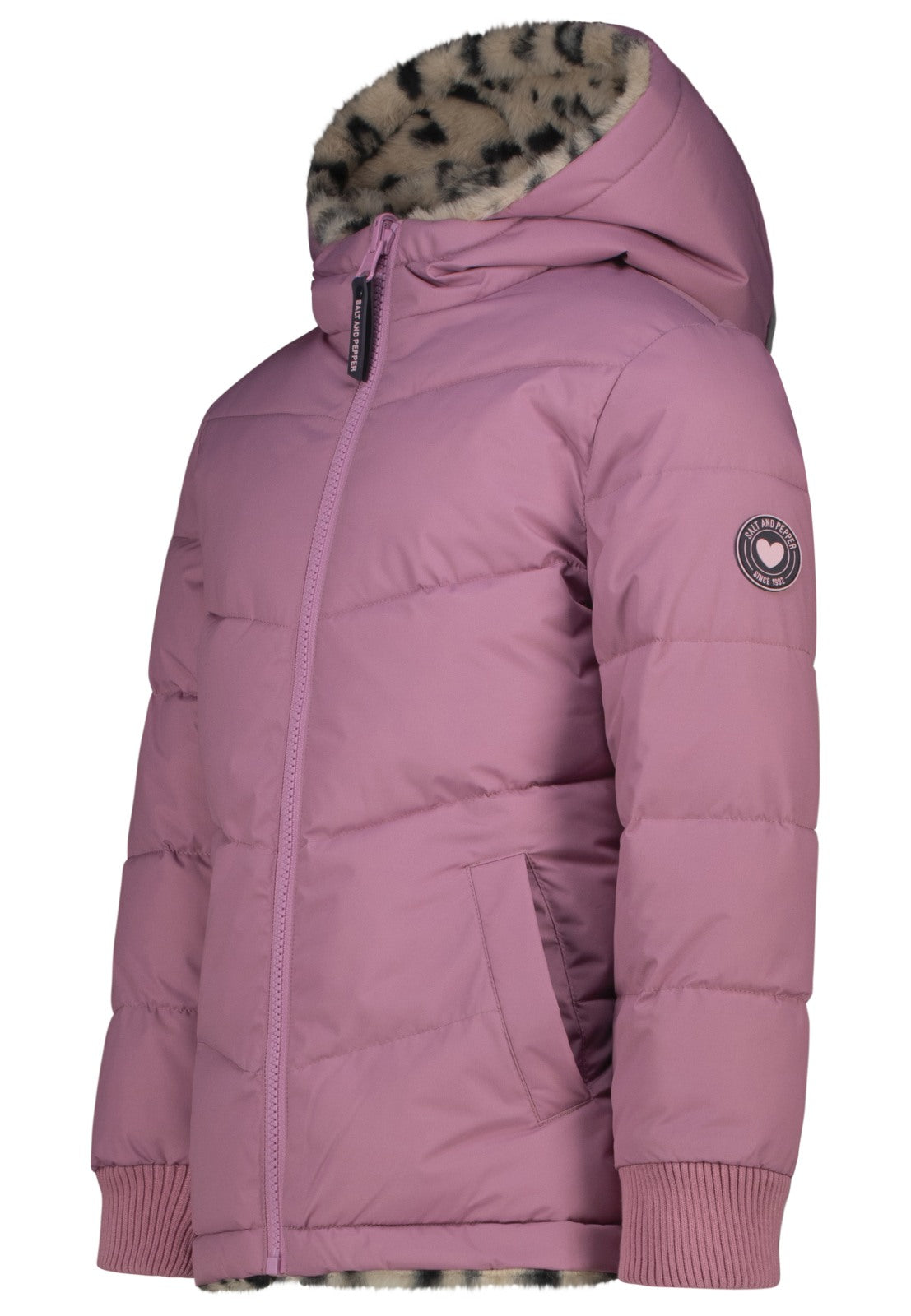 Salt and Pepper Winterjacke zum Wenden