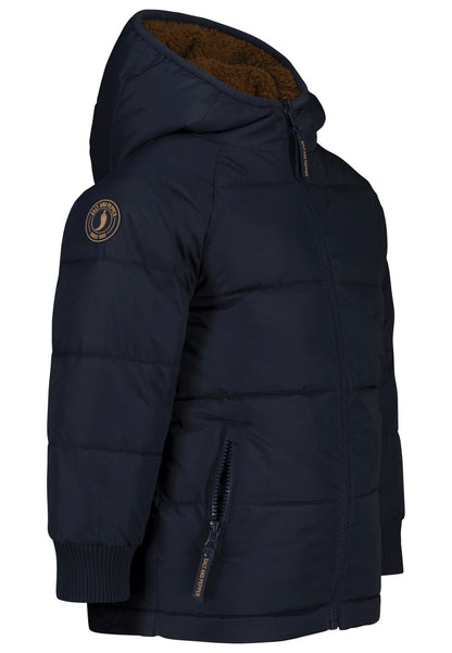 Salt and Pepper Winterjacke zum Wenden