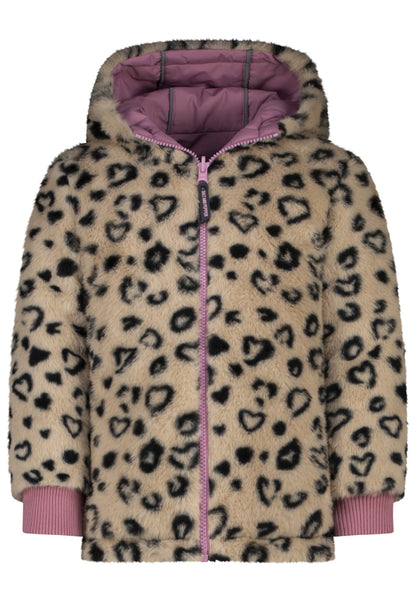 Salt and Pepper Winterjacke zum Wenden
