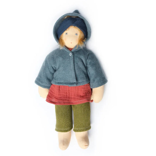 Nanchen Anziehpuppe Winterkind Alva