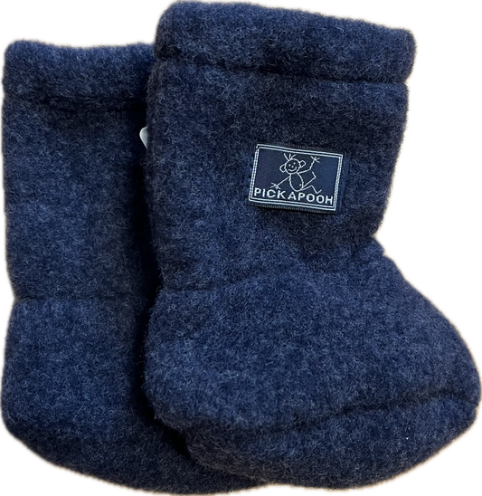 Pickapooh Stiefel  Wollfleece kbT in marine