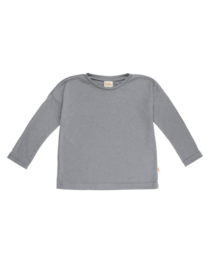 Wooly Organic Langarmshirt aus Lyocell/Wolle