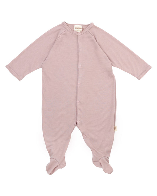 Wooly Organic Strampler aus Lyocell/Wolle