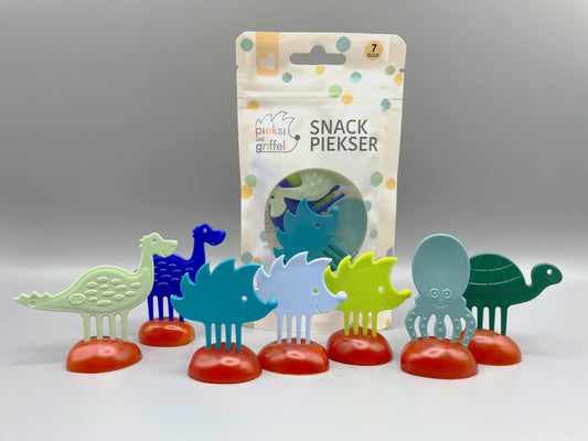 Pieksi und Griffel 7er Set "Breeze Buddies"