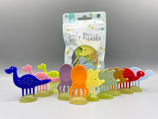 Pieksi und Griffel 10er Set "Toddlers' Ten"