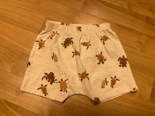 Printed Flamé Jersey Shorts von PLAY UP