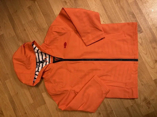 Weekend à la mer Regenjacke 'Hoby 6' in Orange