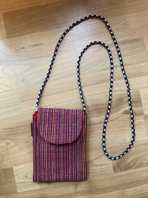 Handytasche rot von Frida Feeling