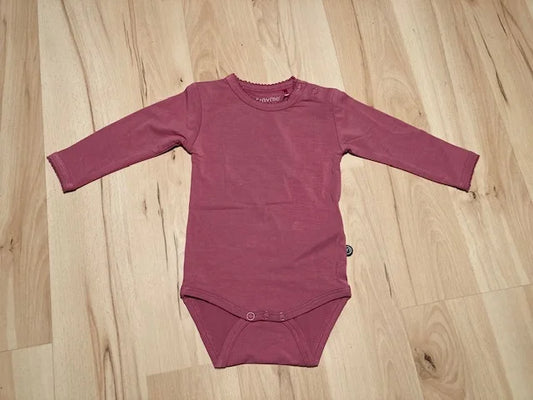 Minymo Body Langarm aus Bambus