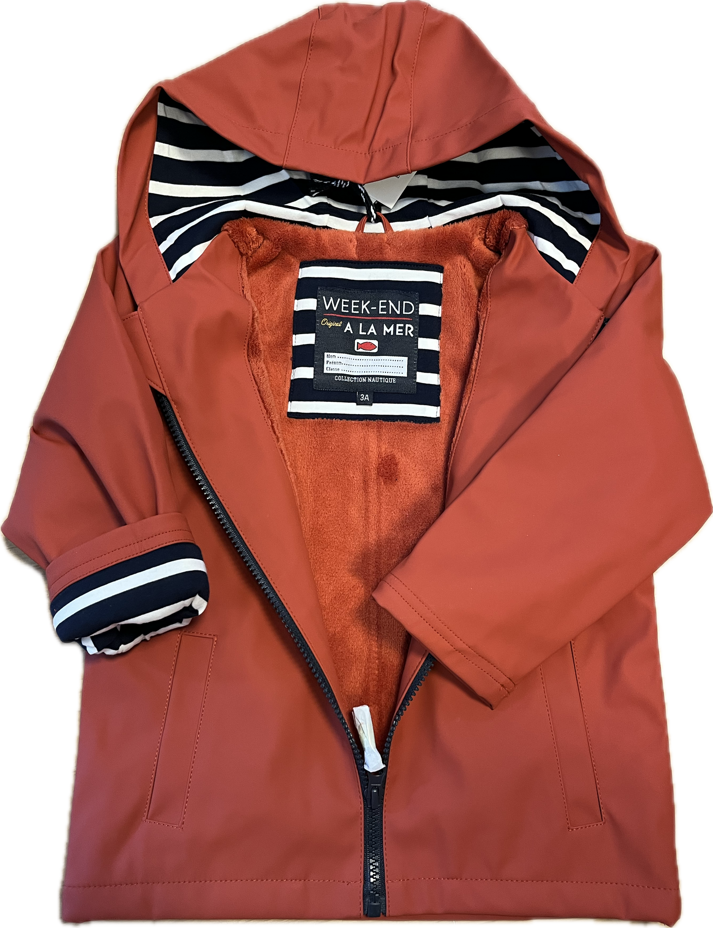 Weekend à la mer Regenjacke 'Hobywinter' gefüttert in Spicy