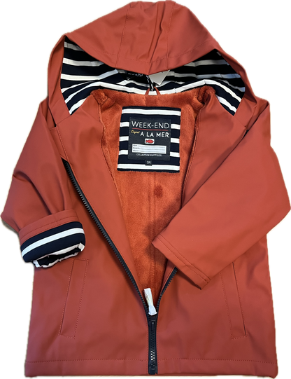 Weekend à la mer Regenjacke 'Hobywinter' gefüttert in Spicy