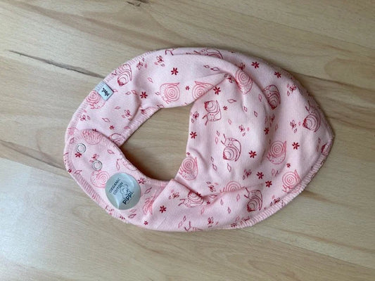 Pippi Dreieckstuch mit Schnecken