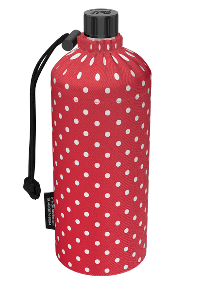 Emil Flasche BIO-Punkte rot 0,6l