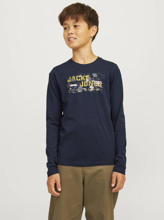 JACK & JONES JUNIOR Langarmshirt