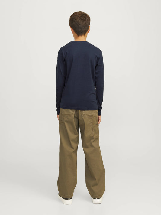 JACK & JONES JUNIOR Langarmshirt