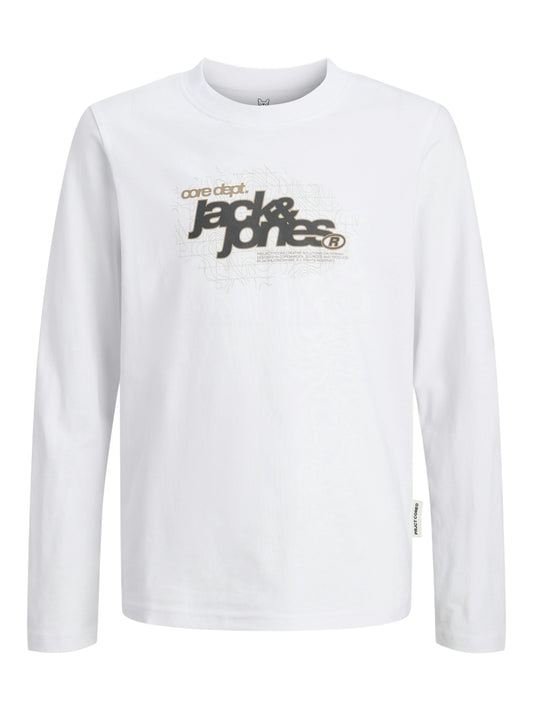 JACK & JONES JUNIOR Langarmshirt