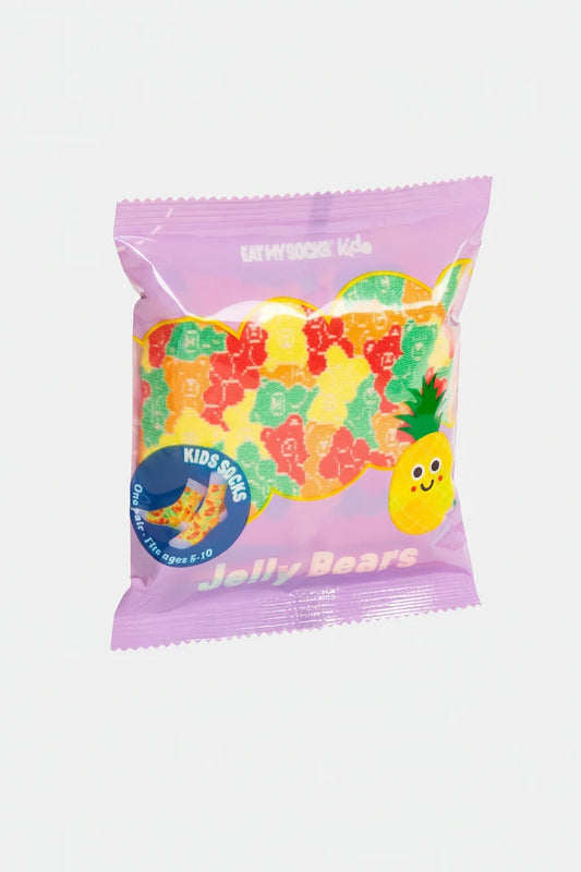 Eat My Socks Socken Jelly Bear Kids