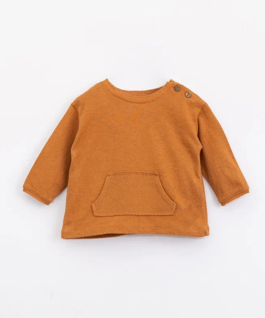 Langarmshirt Mixed T-Shirt von Play Up