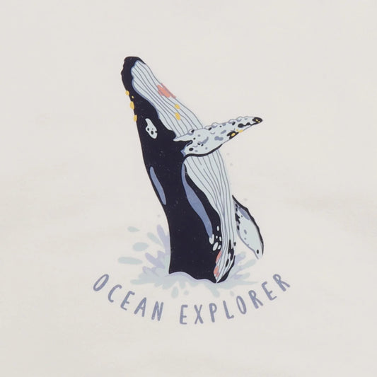 Walkiddy Sweatshirt Jumping Whales