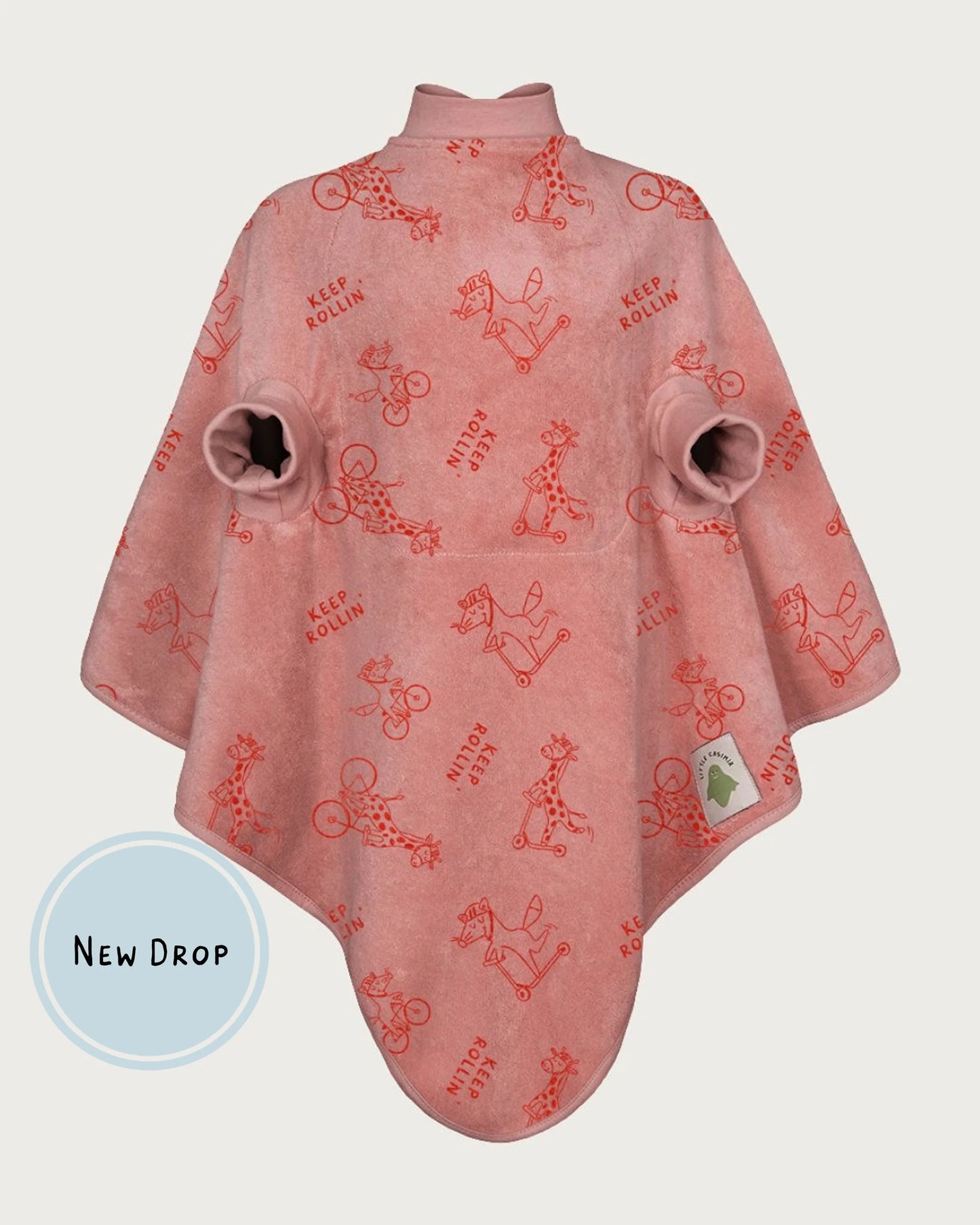 Little Casimir Lätzchen 'Boo' - Keep Rollin