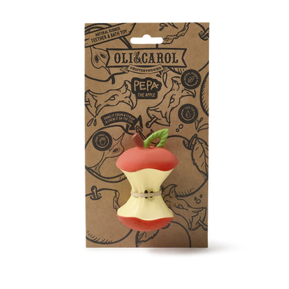Oli & Carol Beißspielzeug - Apfel Pepa the Apple