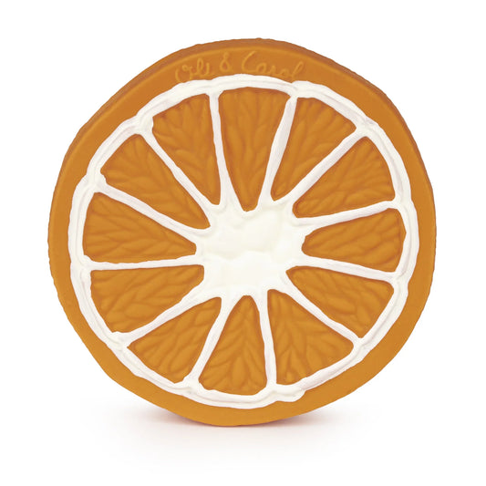 Oli & Carol Beißspielzeug - Orange Clementino the Orange