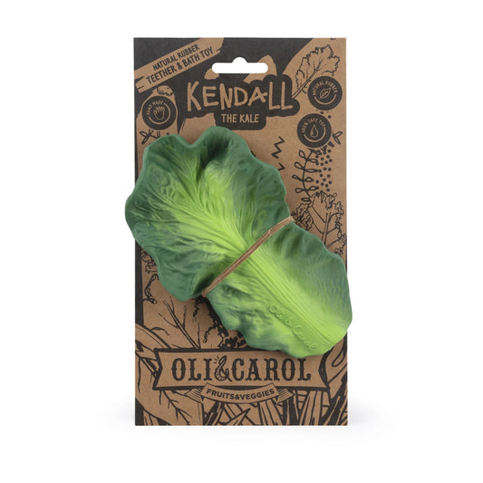 Oli & Carol Beißspielzeug - Salatblatt  Kendall the Kale