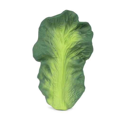 Oli & Carol Beißspielzeug - Salatblatt  Kendall the Kale
