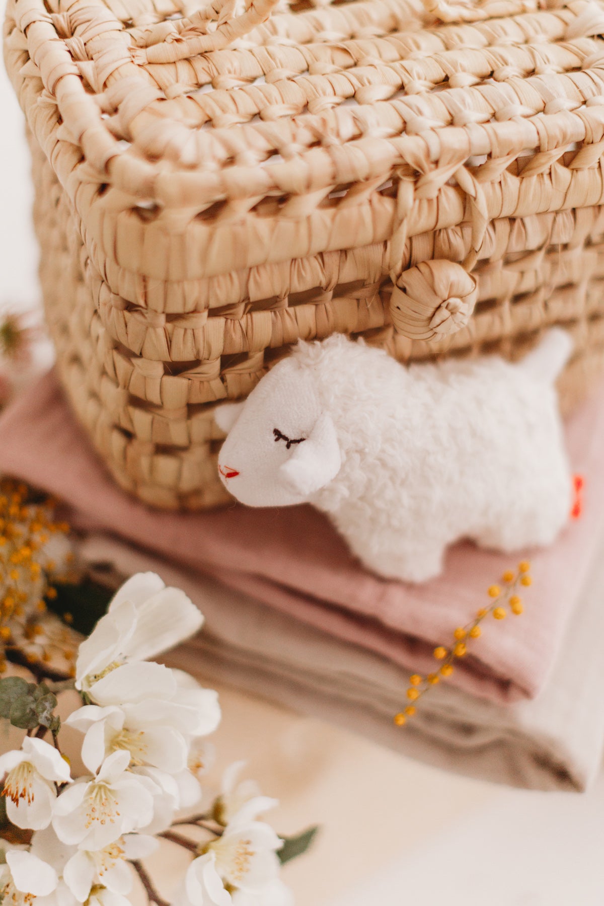 Kikadu Greifling Lämmchen GOTS