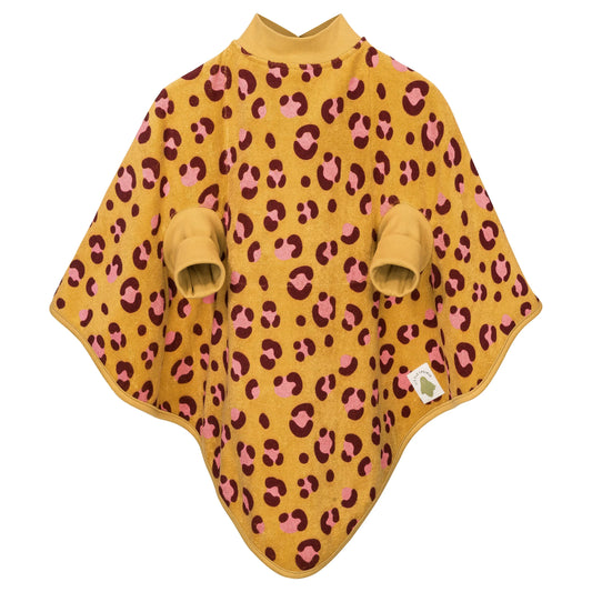 Little Casimir Lätzchen 'Boo' Frottee Leo Mustard Waterproof