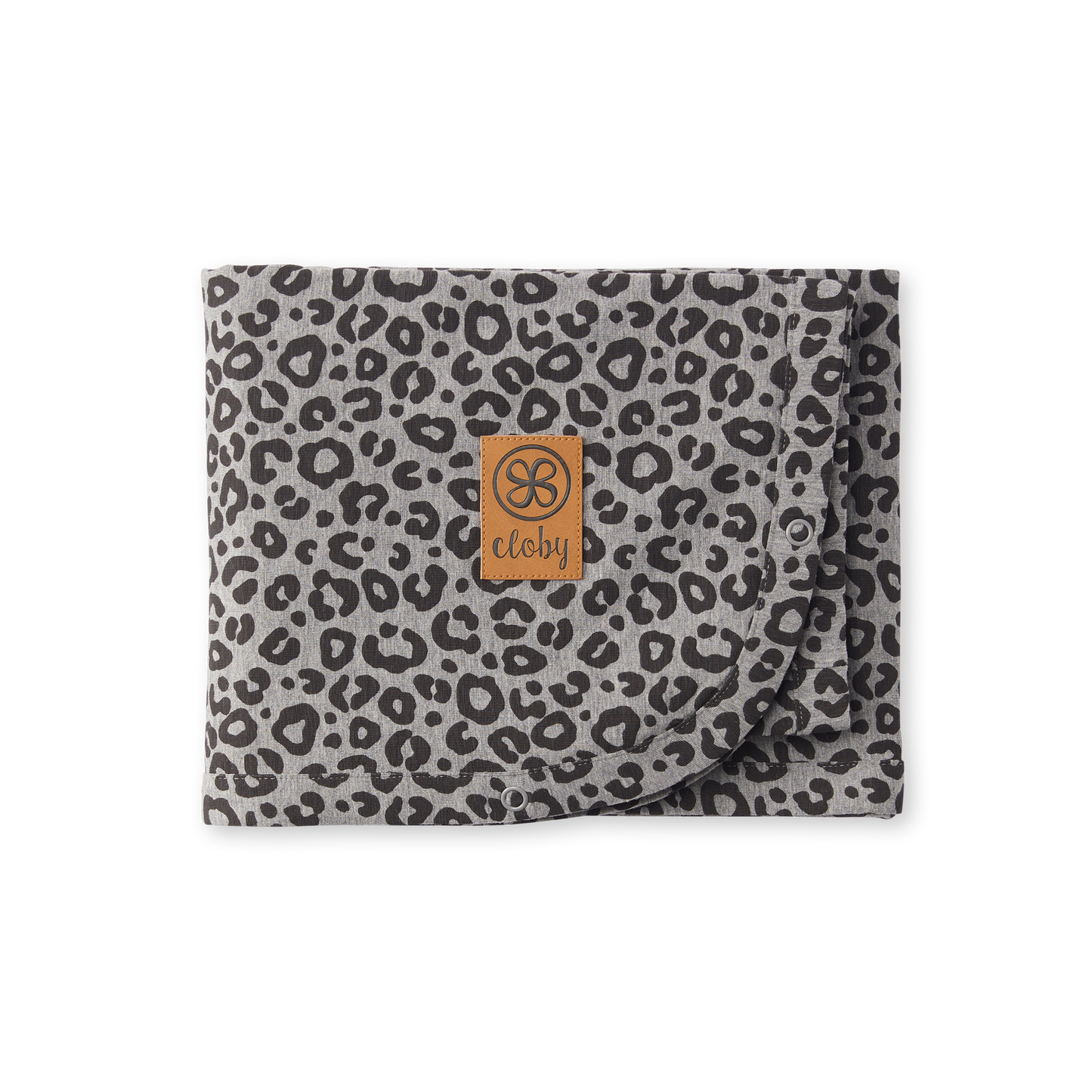 Cloby UV-Schutz-Decke 50+ Leopard Grey