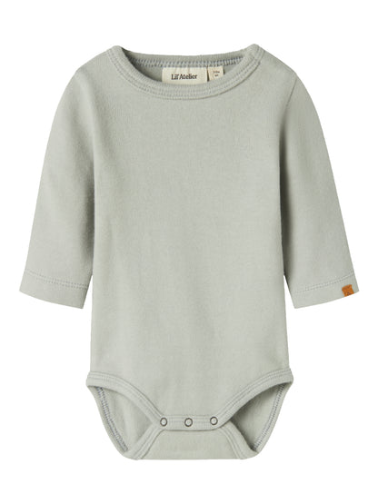 Lil'Atelier Body Langarm aus Bio-Baumwolle