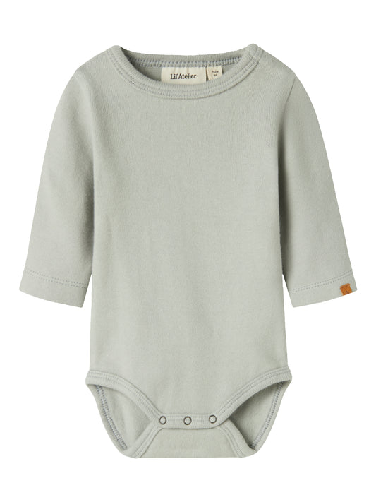 Lil'Atelier Body Langarm aus Bio-Baumwolle