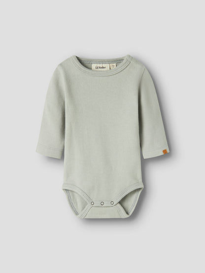 Lil'Atelier Body Langarm aus Bio-Baumwolle
