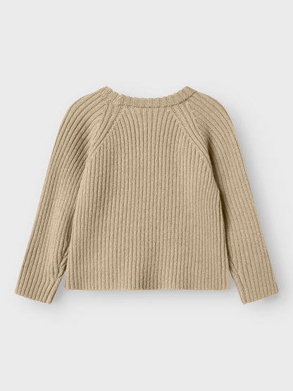 Lil'Atelier Strickpullover aus Wolle und Kaschmir