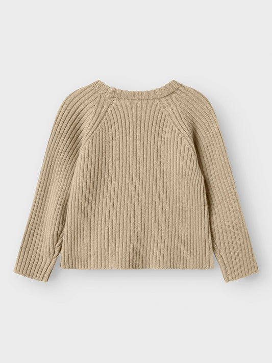 Lil'Atelier Strickpullover aus Wolle und Kaschmir