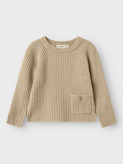 Lil'Atelier Strickpullover aus Wolle und Kaschmir